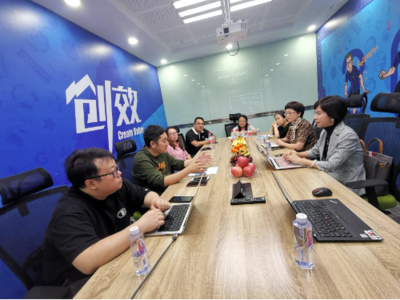 管理学院赴北京乐贝尚元文化传媒开展访企拓岗工作
